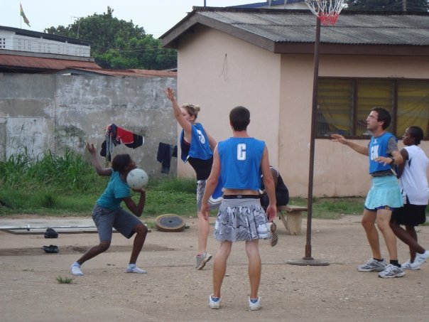 Netball in Ghana
