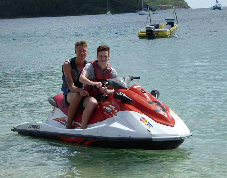 Jet Skiing in St Lucia