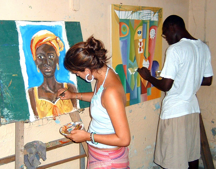 Learn African Painting Styles