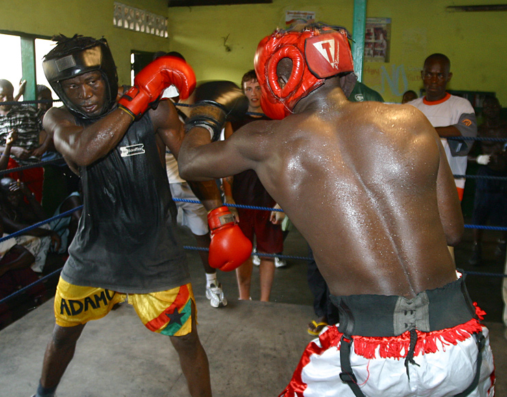 Ghana Boxing Bout James Town