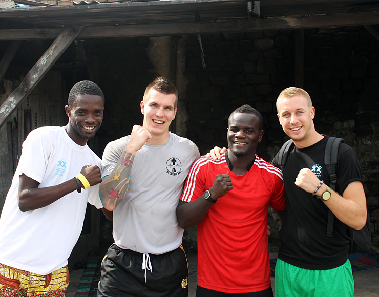 Joshua Clottey Ghana