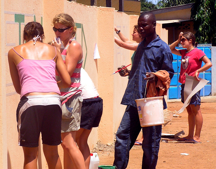 Painting Schools in Ghana