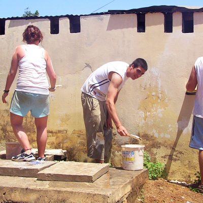 Building Volunteer Project Abroad in Ghana, Accra