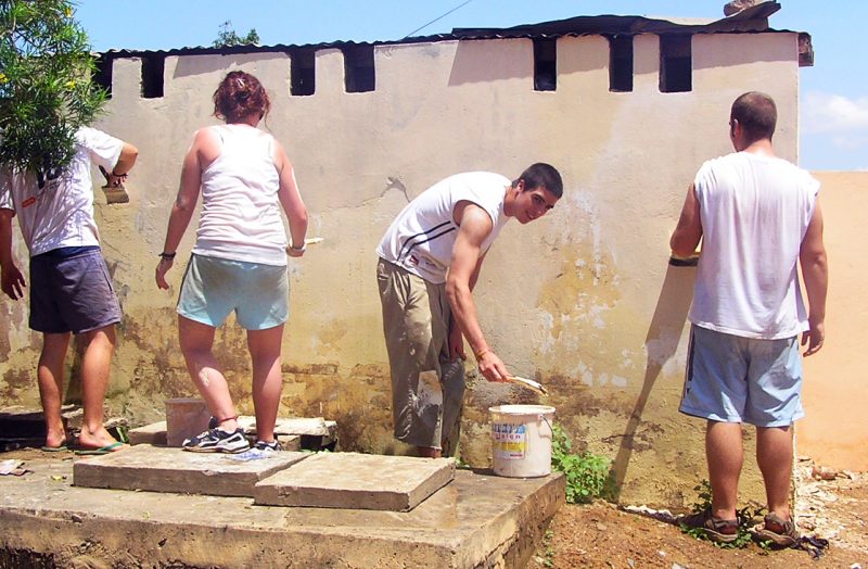 Ghana Building Project