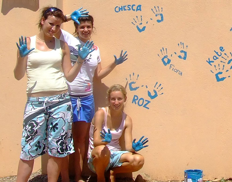 Painting Schools in Ghana