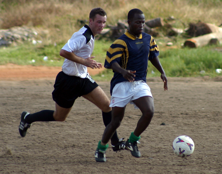 Football Tour Match Ghana
