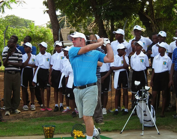 Play Golf in Ghana