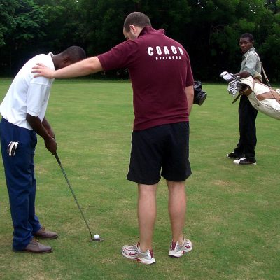 Golf Coaching Volunteer Project in Ghana, Accra