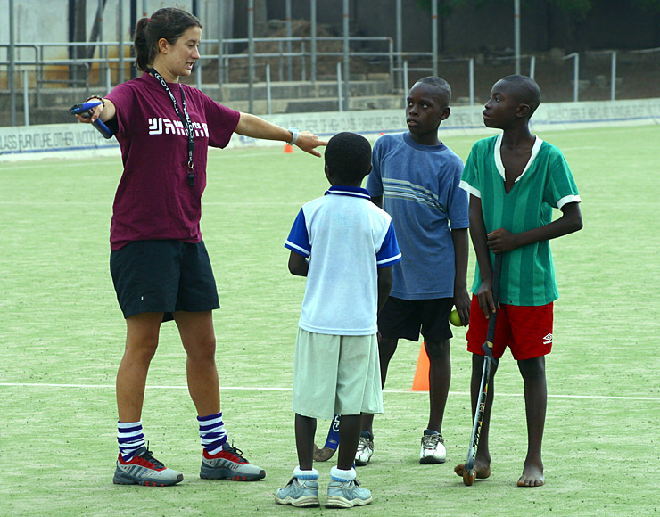 Coach Hockey in Ghana