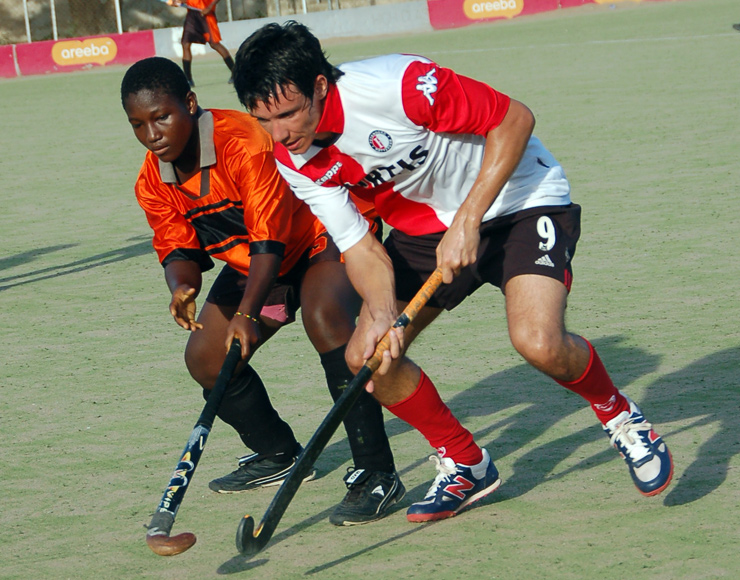 Play Hockey in Ghana