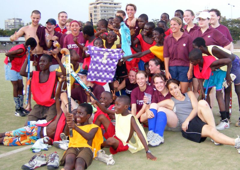 Hockey Coaching Project Ghana