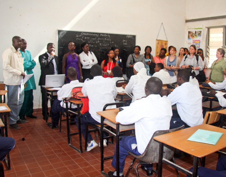 Legal Work Placement in Ghana