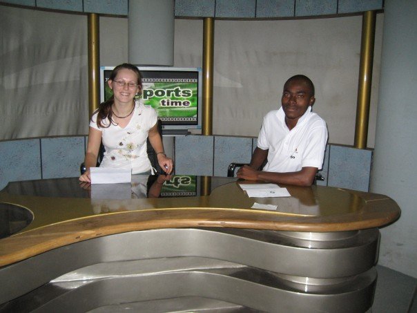 TV Presenting in Ghana