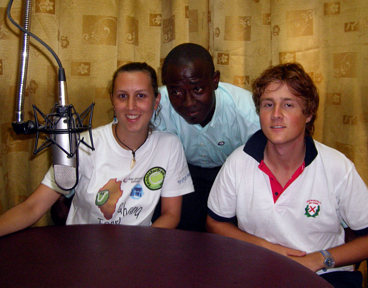 Radio Broadcasting Internship Ghana