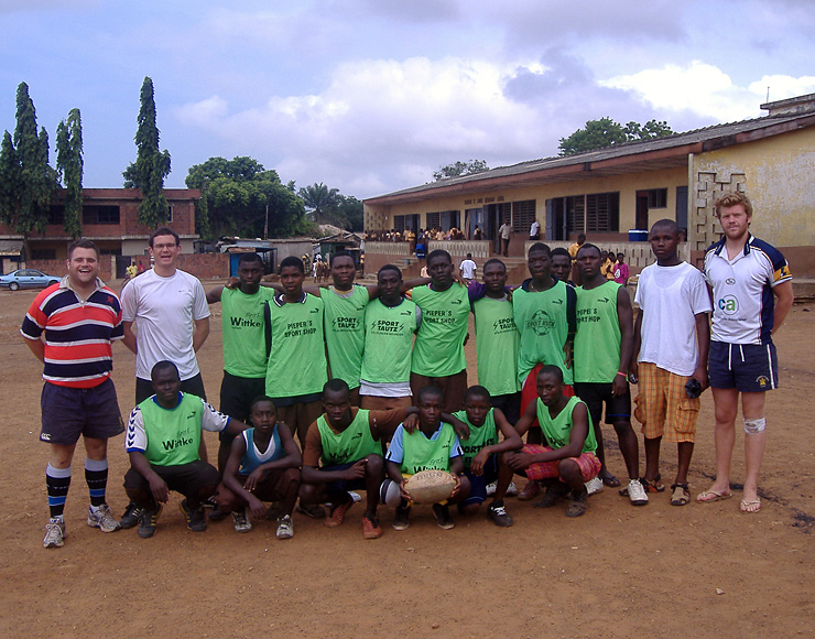 Rugby Development in Ghana