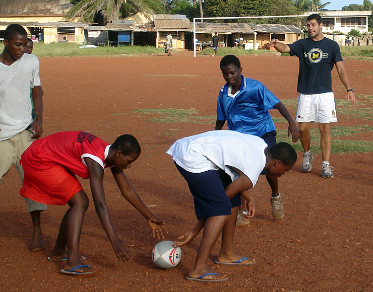 Ghana Rugby Project