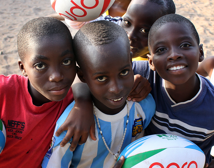 Rugby for Kids in Africa