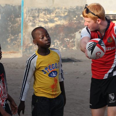 Rugby Coaching & Playing Experience in Ghana, Accra