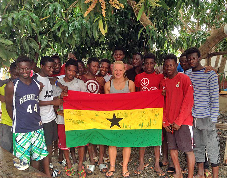 Sports Internship in Ghana