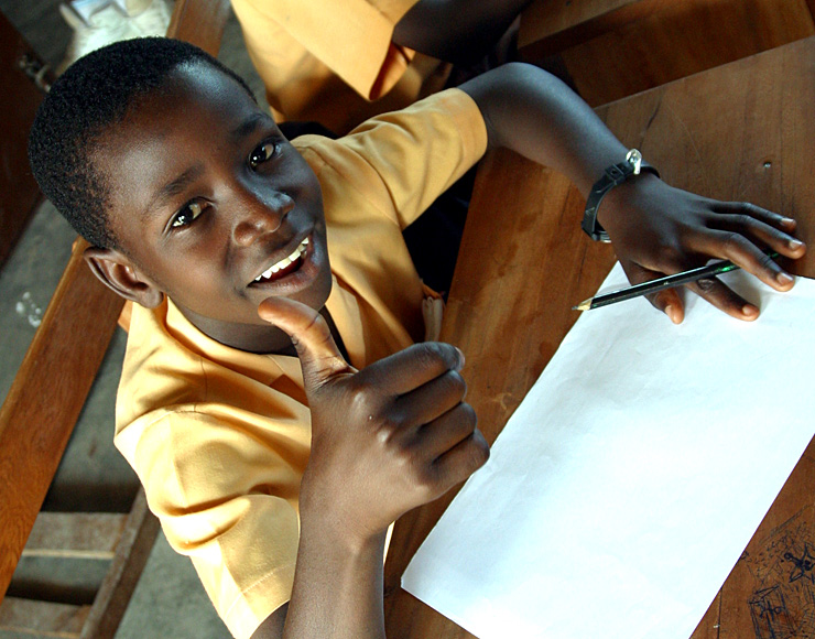 Teaching Project for Kids in Africa