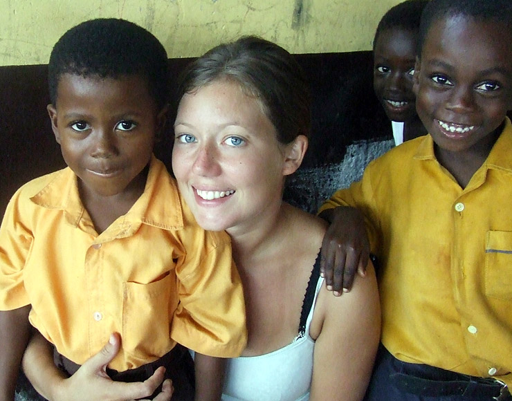 Volunteer Teaching Project in Ghana