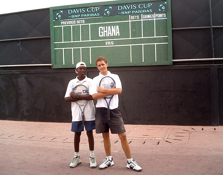 Gap Year Tennis Project Ghana