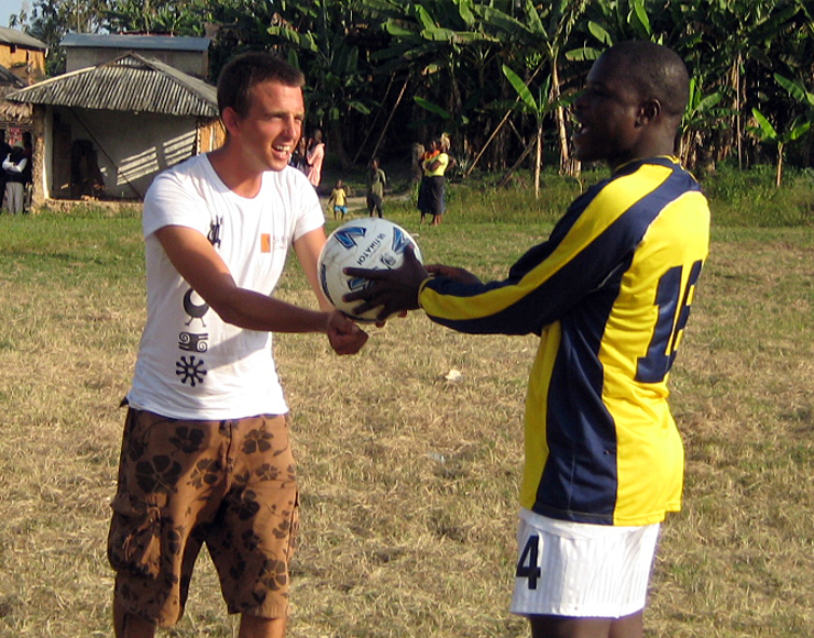 Coach Volleyball in Ghana