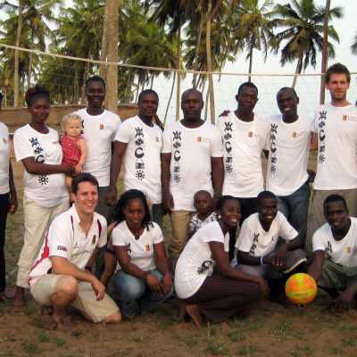 Volleyball Coaching Volunteer Project in Ghana, Accra