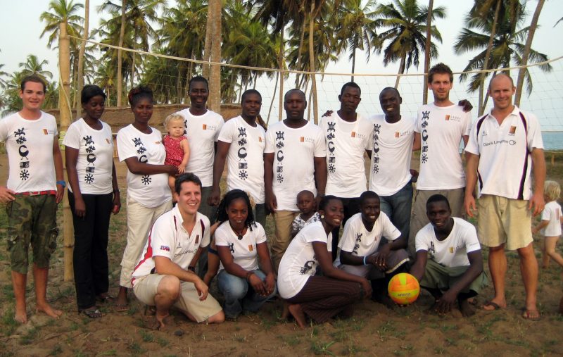 Ghana Volleyball Project