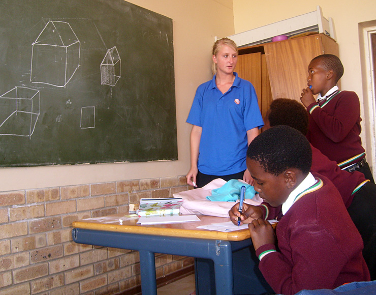 Volunteer Teaching Project South Africa