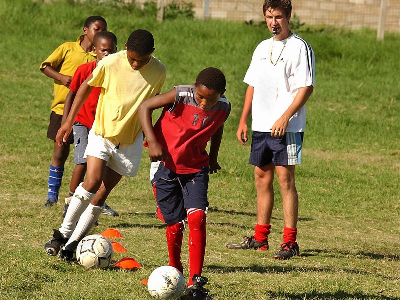 Football Coaching Project in South Africa