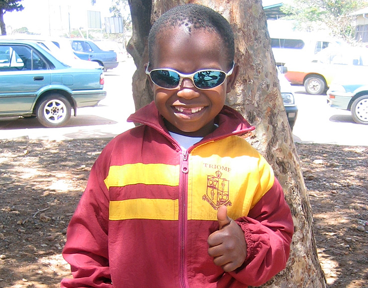 Young South African Boy