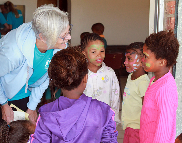 Career Break Care Work Project South Africa