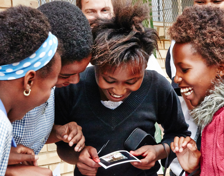 Teach Kids Photography Project South Africa