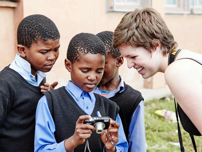 Teach Township Kids Photography South Africa