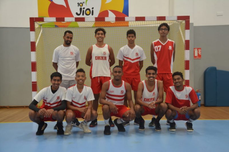 Mauritius Handball Team Shot
