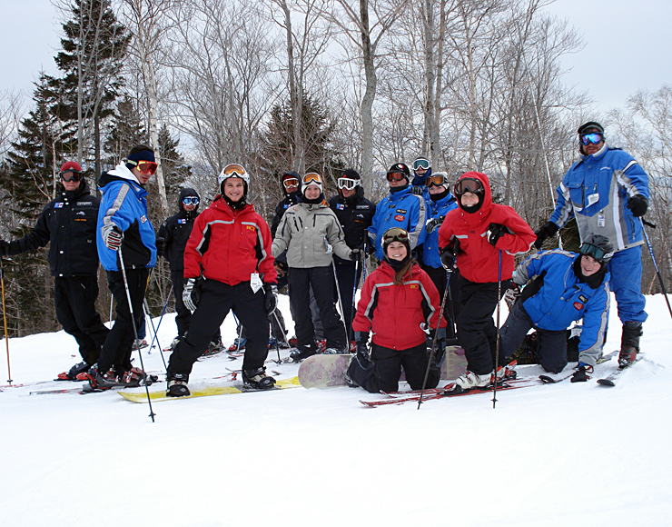 Ski Instructor Trainees Canada