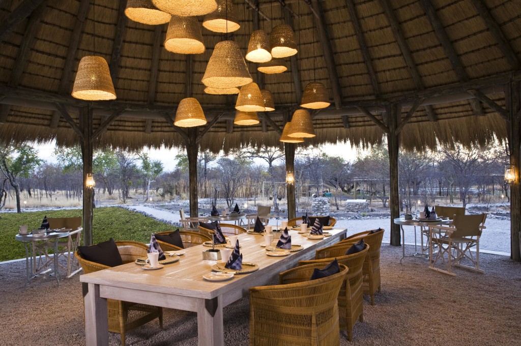 Namibia - 1552 - Mushara Bush Camp - Dining
