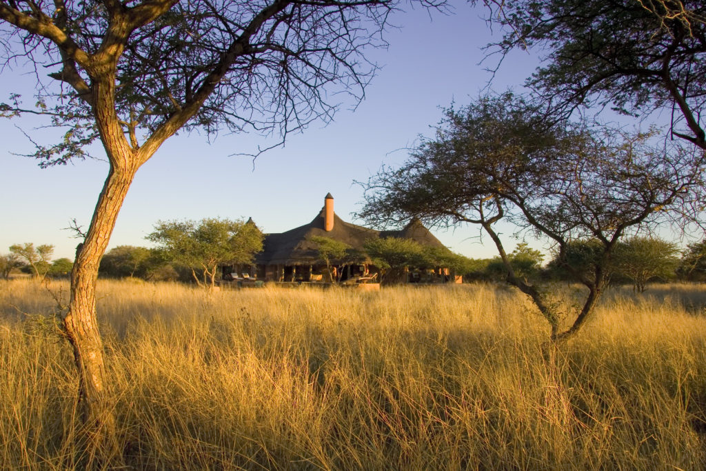 Namibia - Okonjima Nature Reserve - 1552 - Okonjima Bush Suite exterior