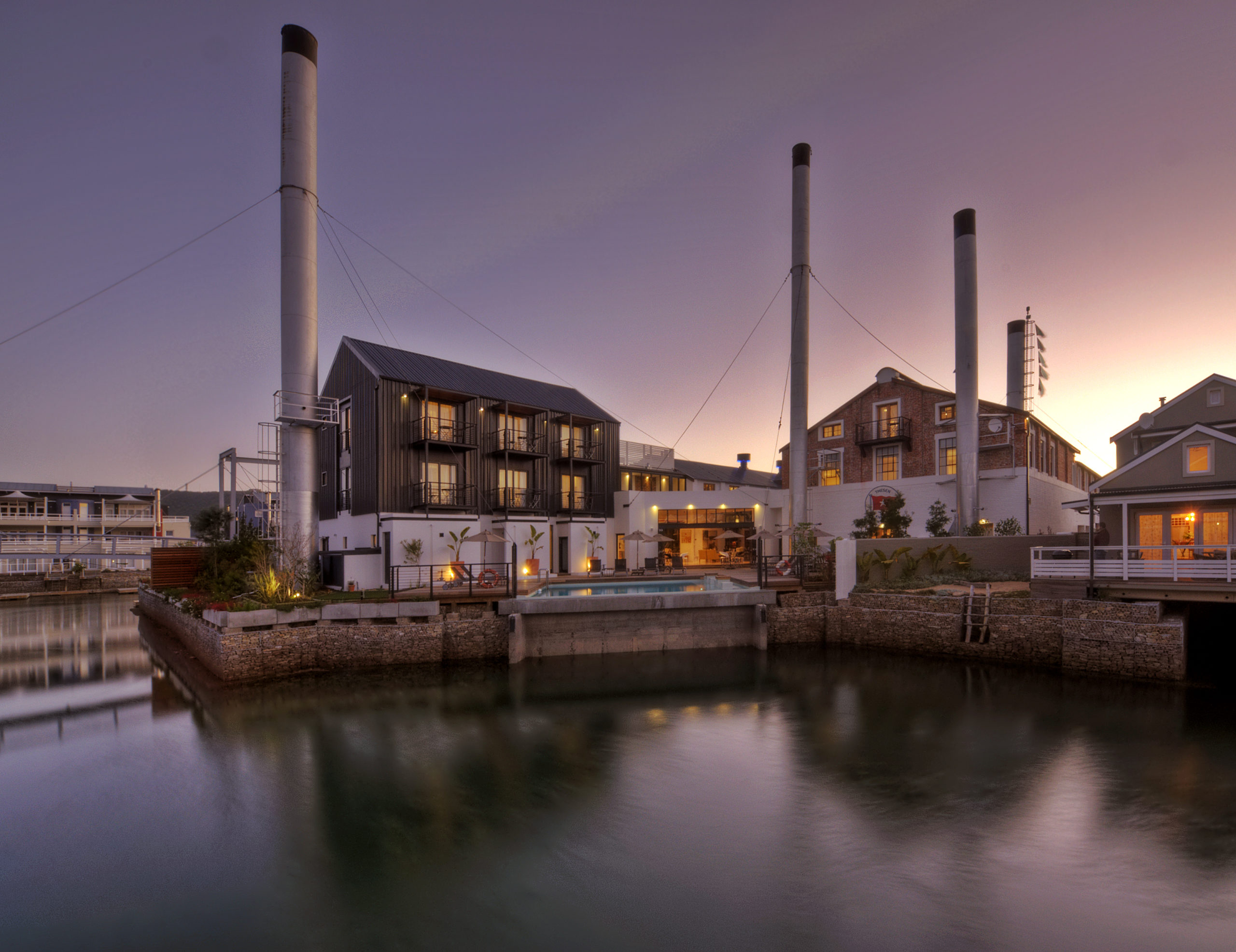 The Turbine-Exterior
