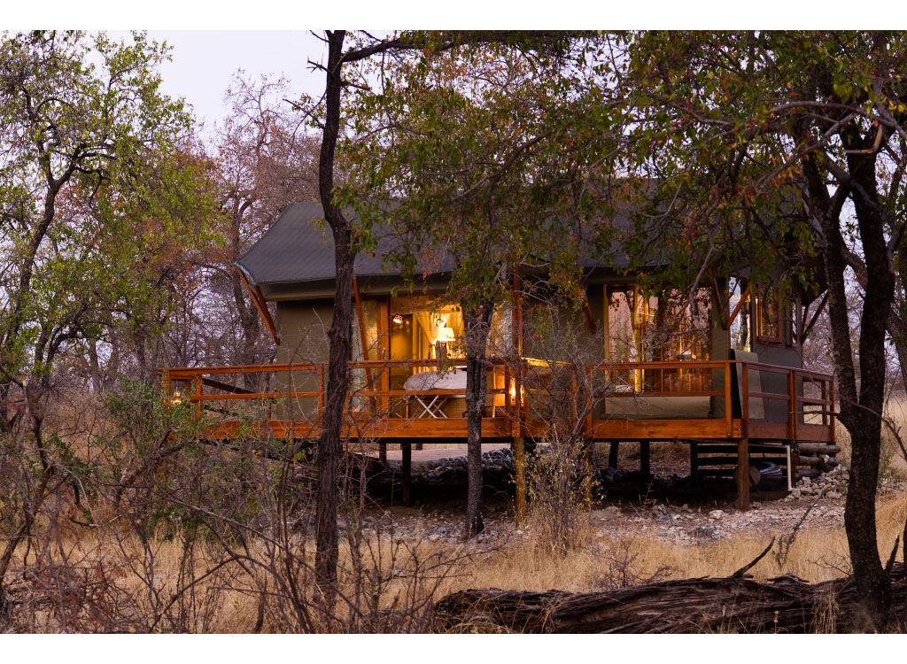 Namibia - 1552 - Mushara Outpost - Tent Exterior