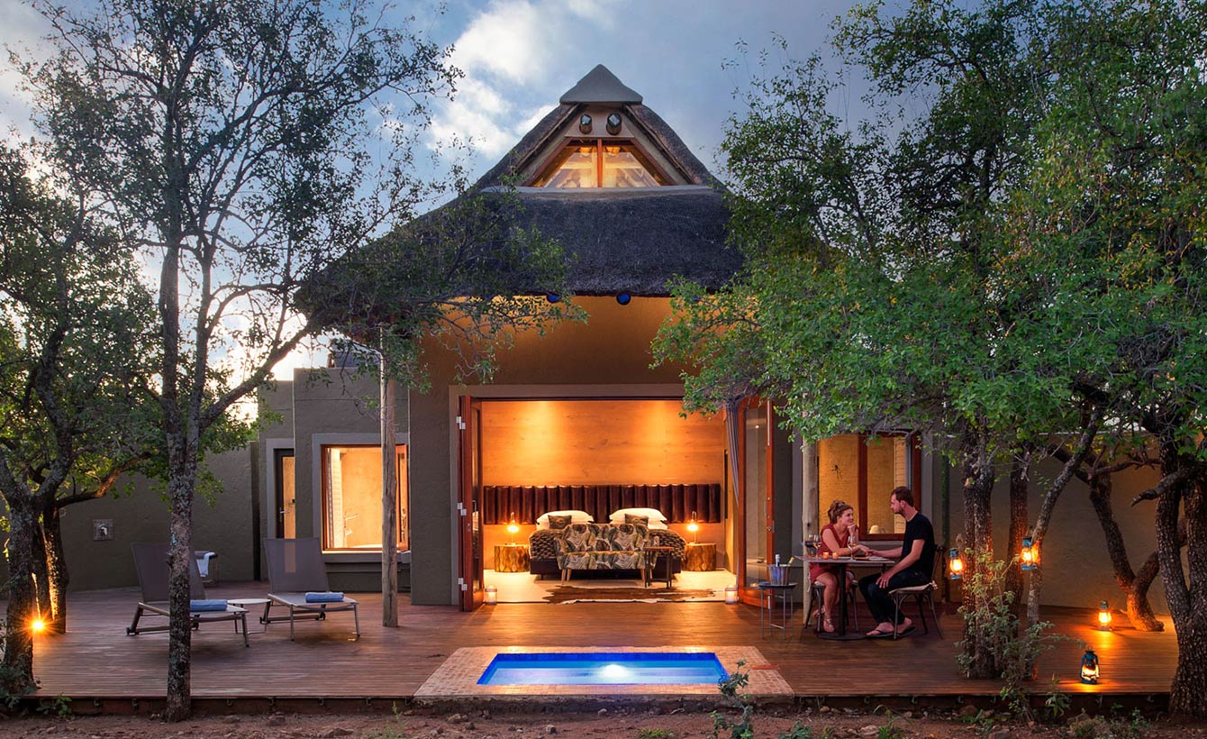 Lush Private Game Lodge-Pool-