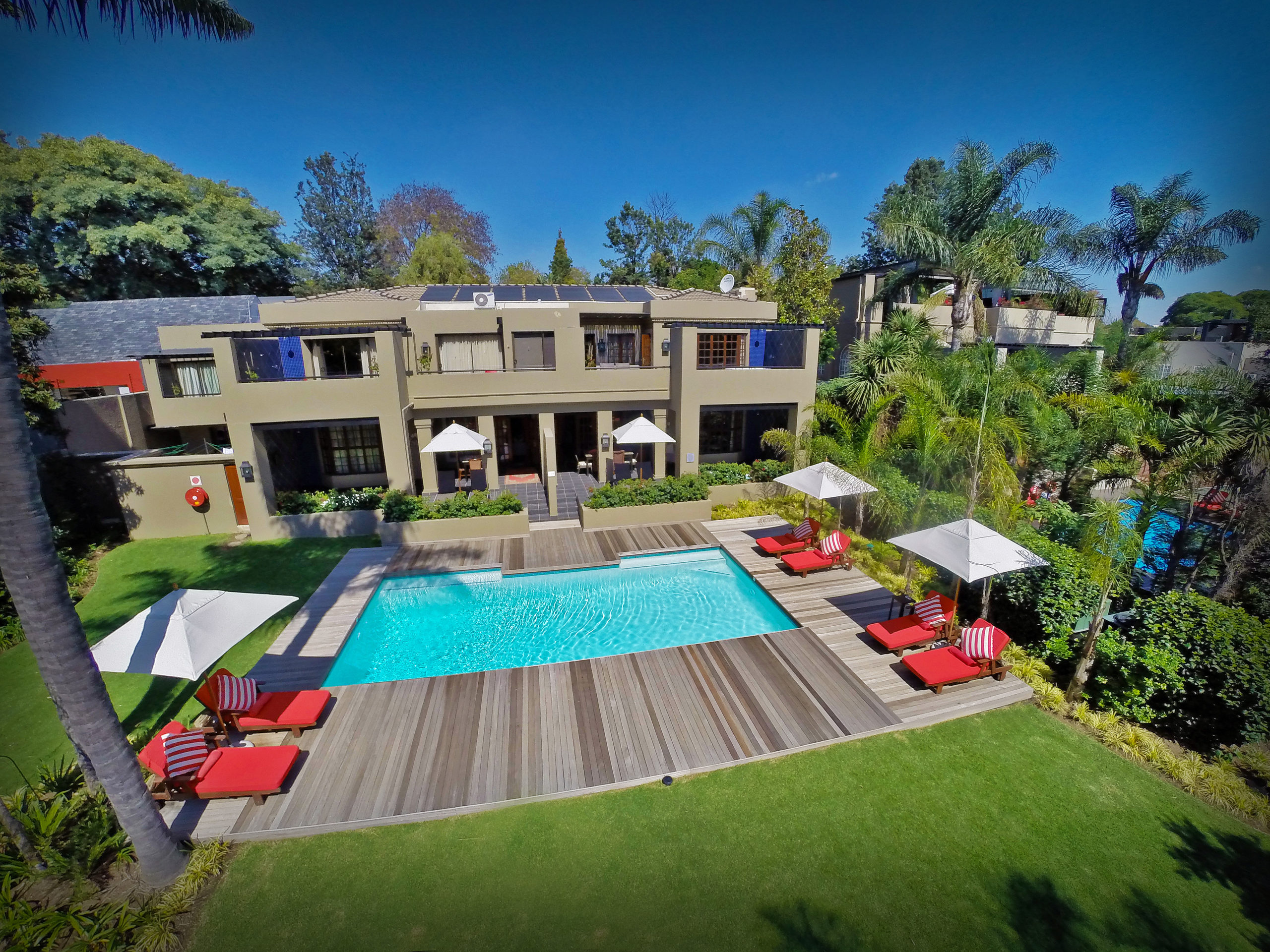 The Residence-Aerial