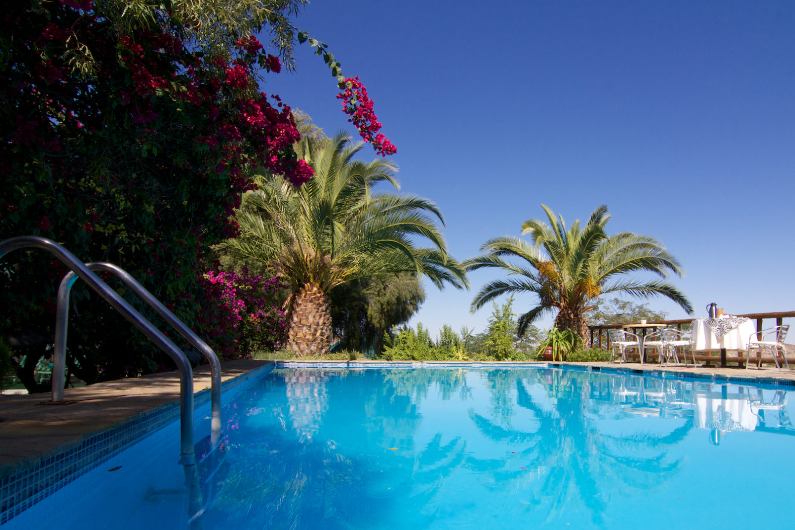 Namibia - 1552 - Corona Guest Farm - Pool