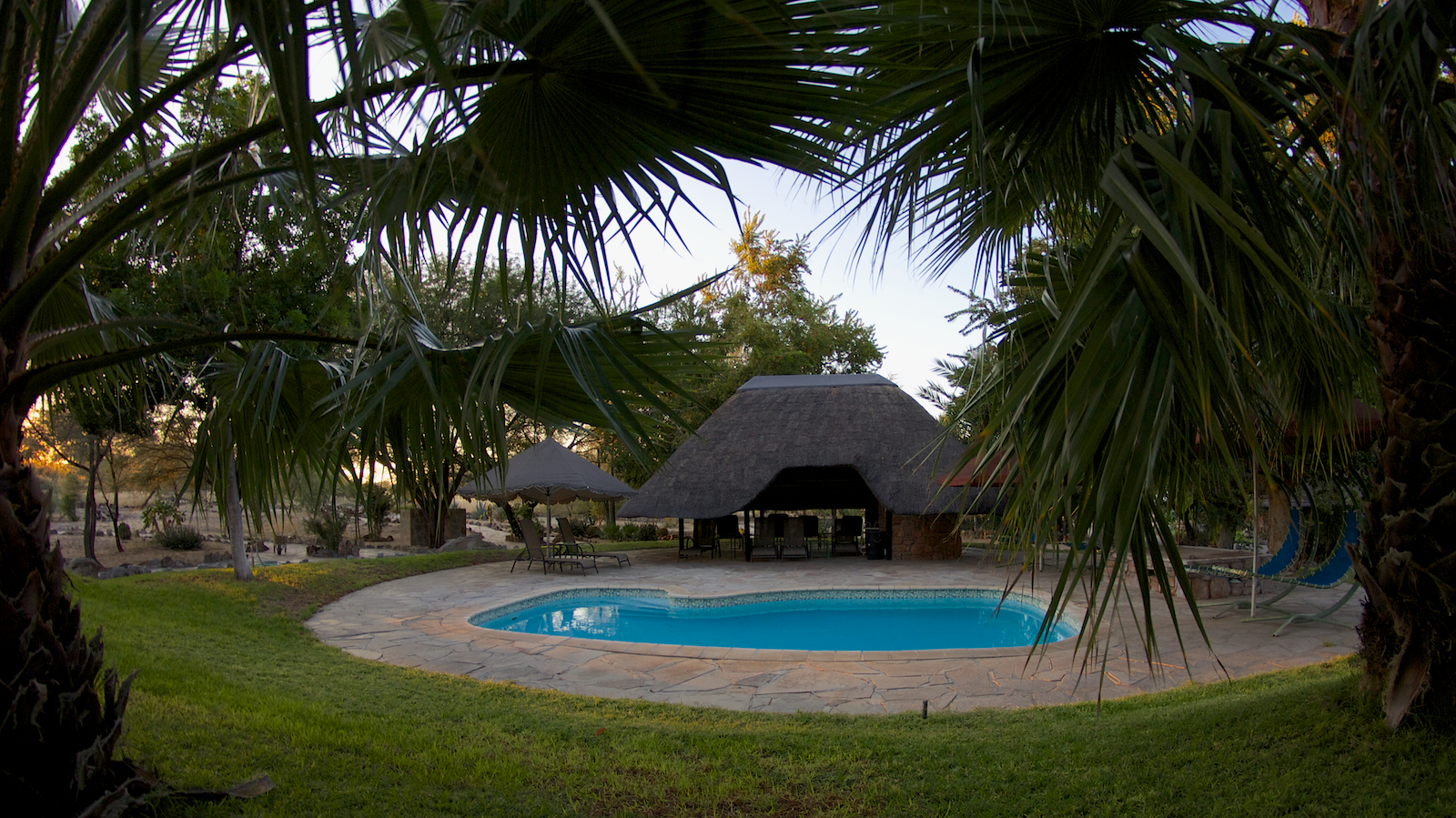 Namibia - 1552 - Etusis Lodge - Pool
