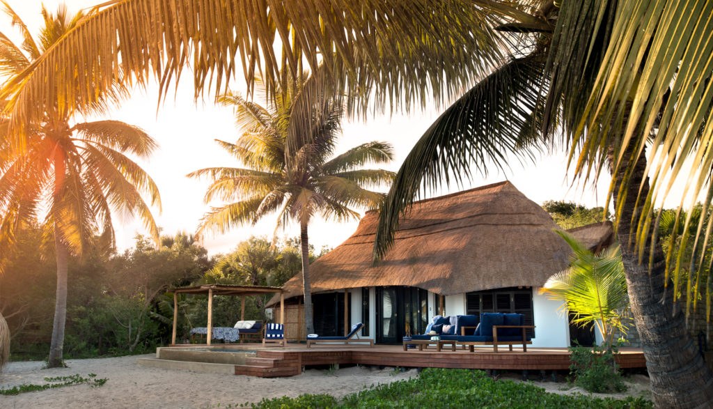 Mozambique - Bazaruto Archipelago - 11895 - Exterior of Villa