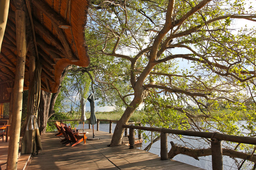 Namibia - 1552 - Lianshulu Lodge - Main Deck