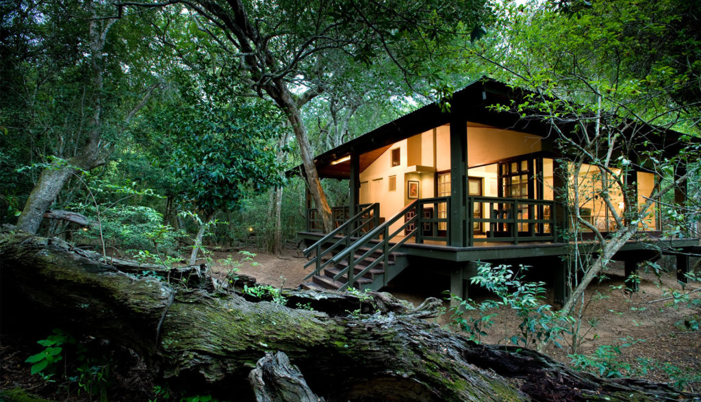 South Africa - andBeyond Phinda Private Game Reserve - Forest Lodge - Exterior