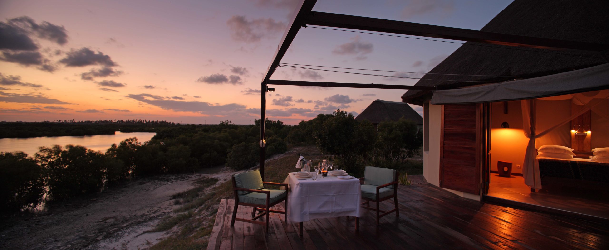 Coral Lodge Sunset Views