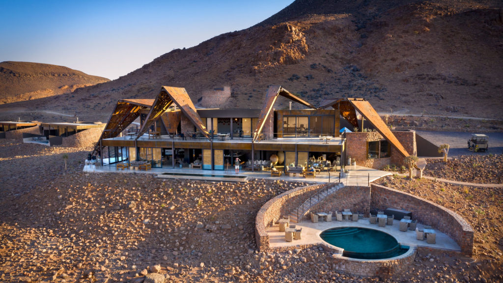 Namibia - Sossusvlei - 1552 - andBeyond Sossusvlei Desert Lodge aerial